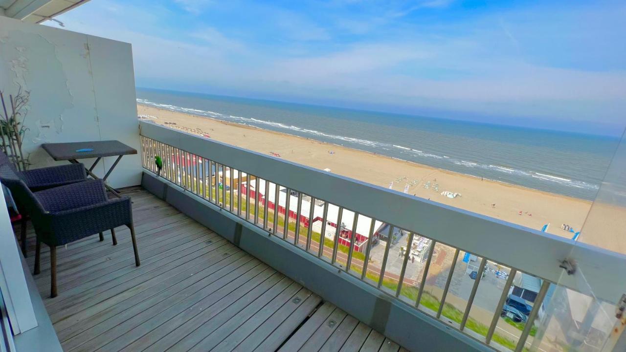 Ocean Breezeapartment: Wakeup 2 Sound Of The Waves Zandvoort Dış mekan fotoğraf