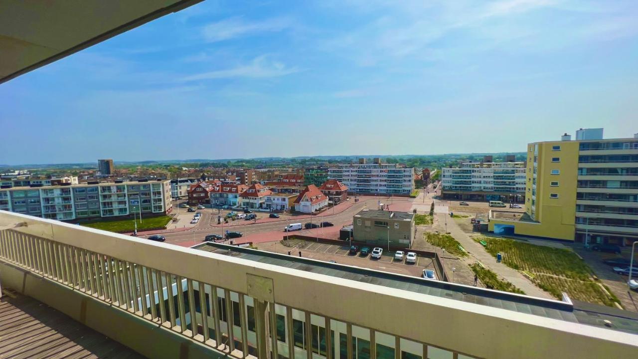 Ocean Breezeapartment: Wakeup 2 Sound Of The Waves Zandvoort Dış mekan fotoğraf